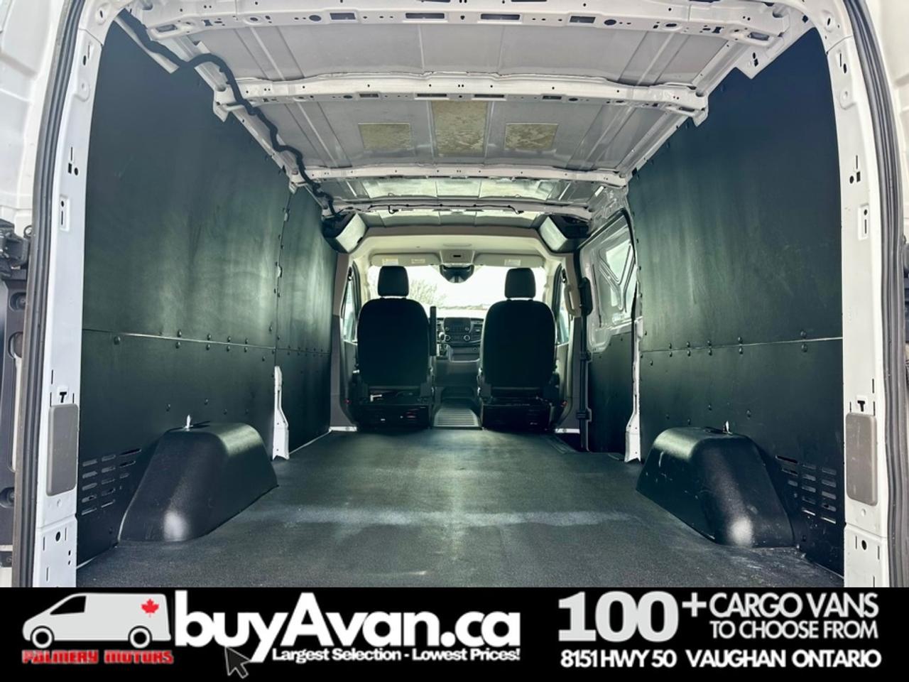 2024 Ford Transit Cargo Van Transit T-250 148WB Low Roof Photo