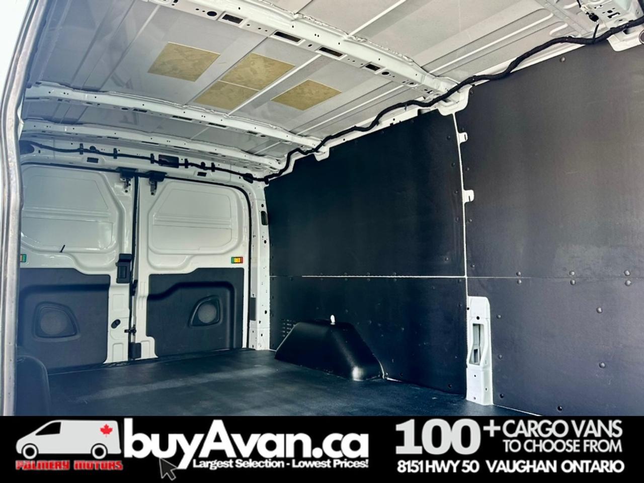 2024 Ford Transit Cargo Van Transit T-250 148WB Low Roof Photo