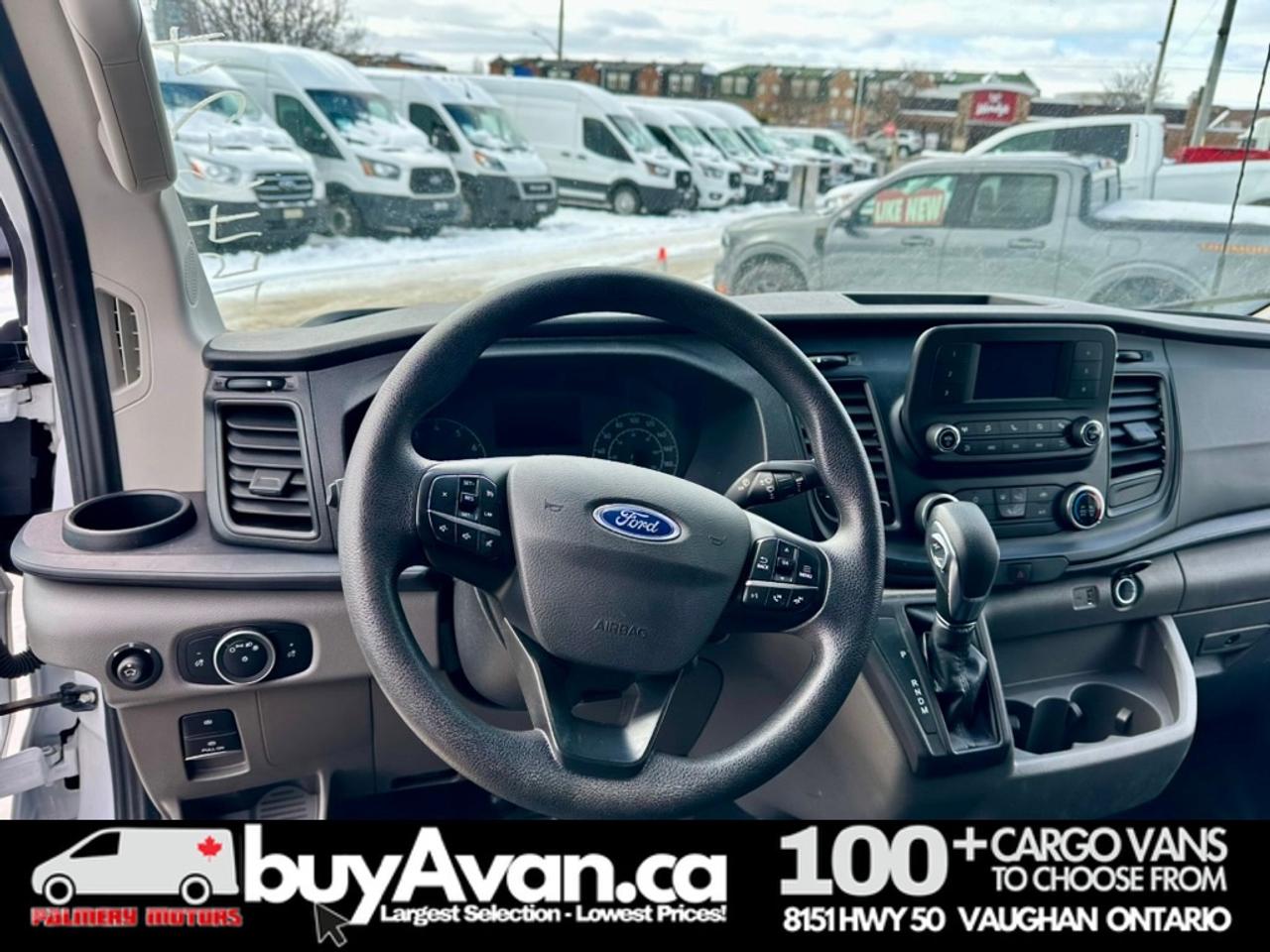 2024 Ford Transit Cargo Van Transit T-250 148WB Low Roof Photo