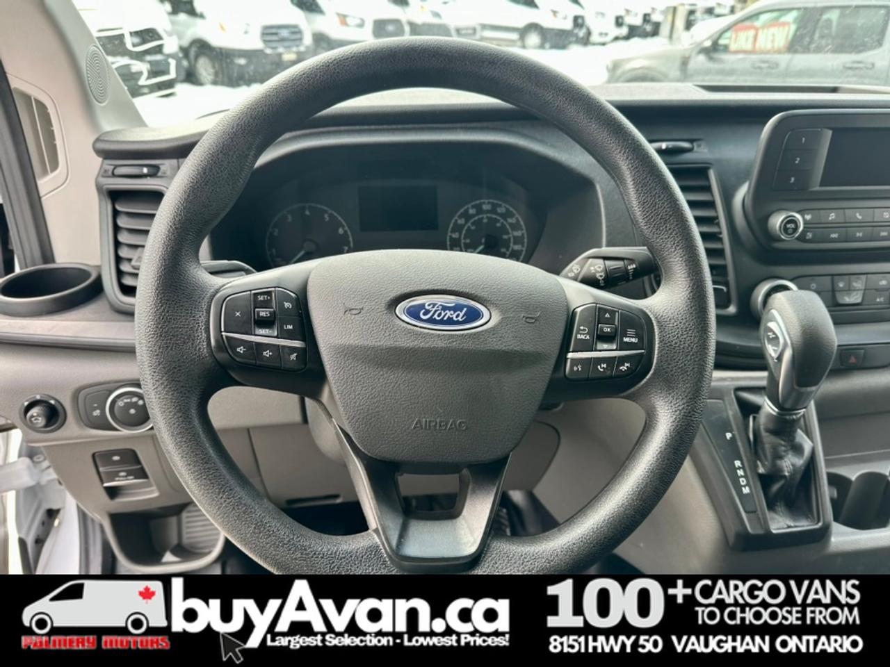 2024 Ford Transit Cargo Van Transit T-250 148WB Low Roof Photo