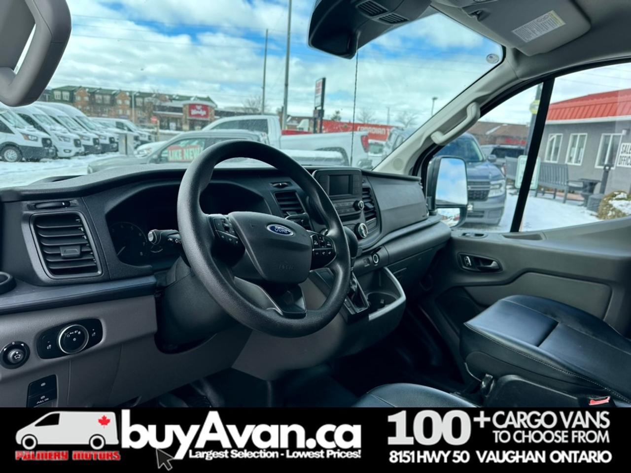 2024 Ford Transit Cargo Van Transit T-250 148WB Low Roof Photo