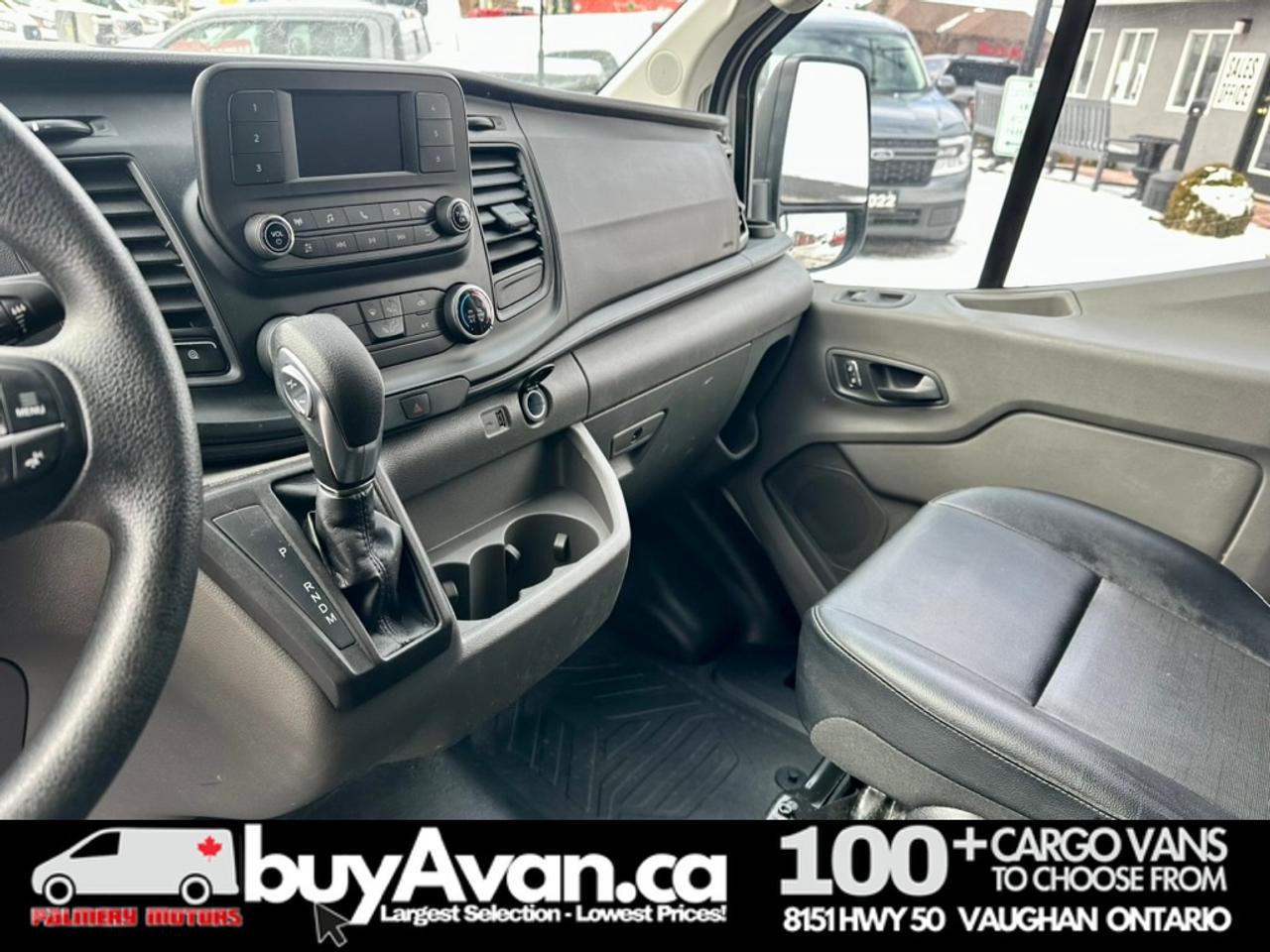 2024 Ford Transit Cargo Van Transit T-250 148WB Low Roof Photo