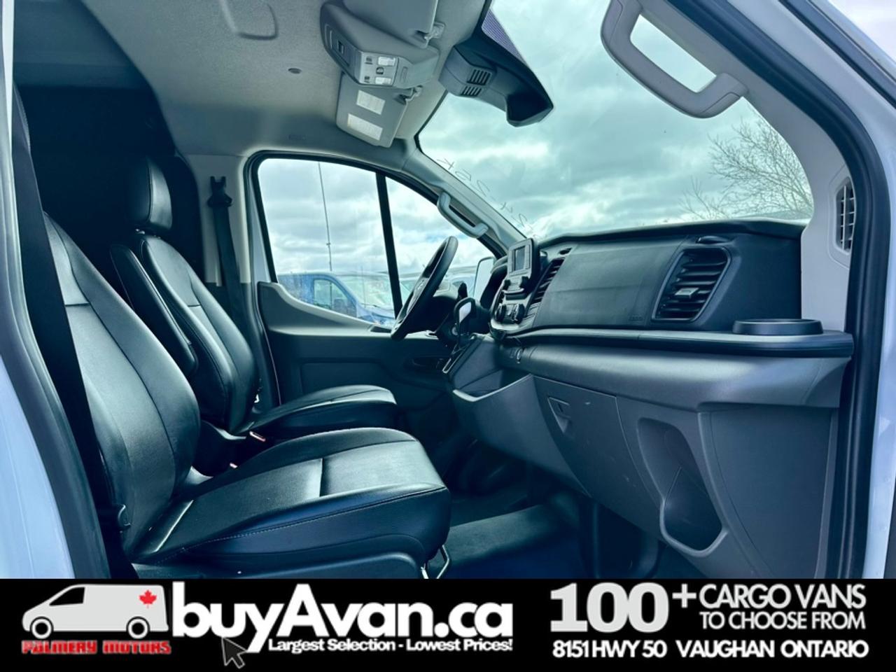 2024 Ford Transit Cargo Van Transit T-250 148WB Low Roof Photo