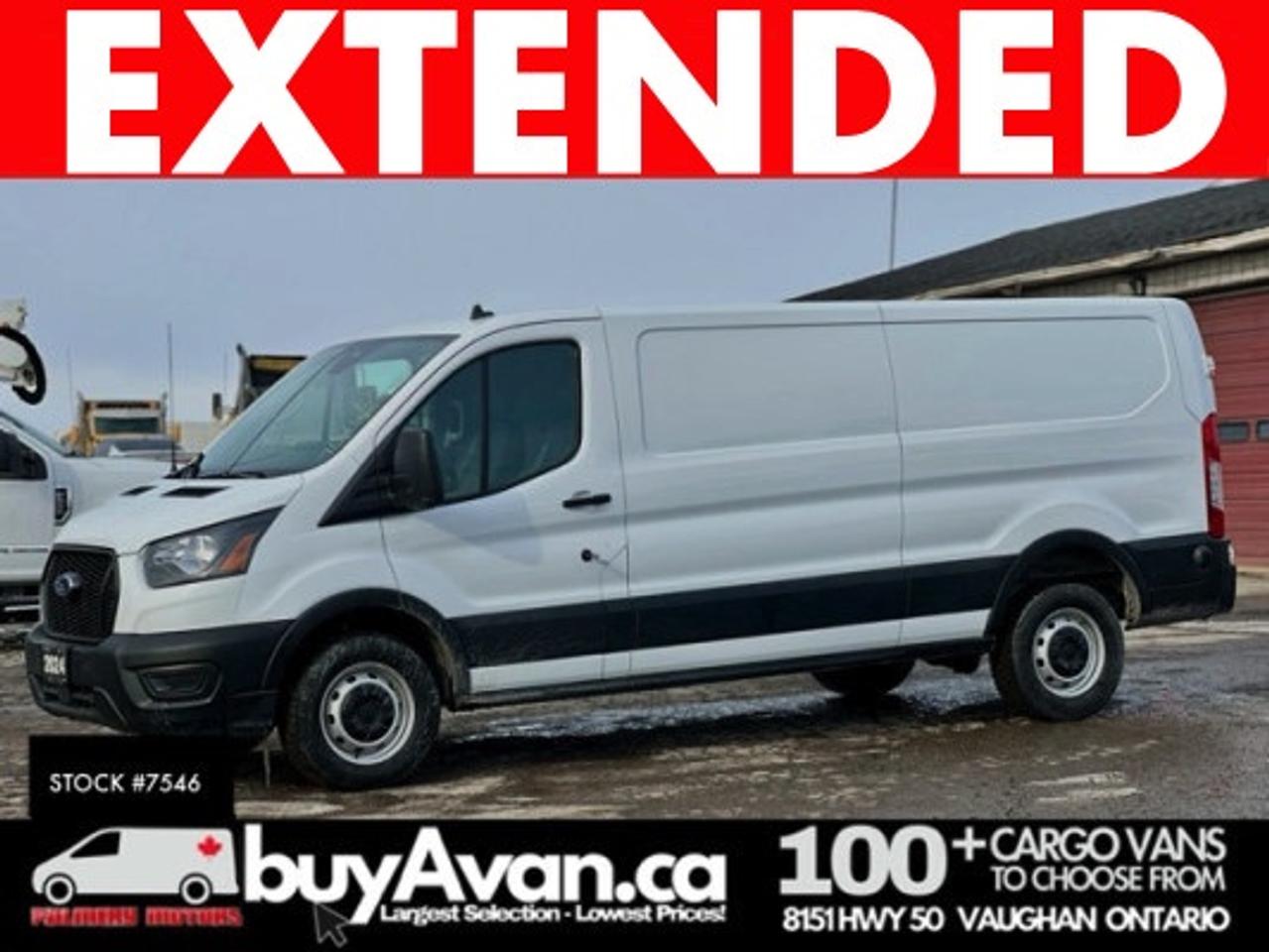 2024 Ford Transit Cargo Van Transit T-250 148WB Low Roof Photo0