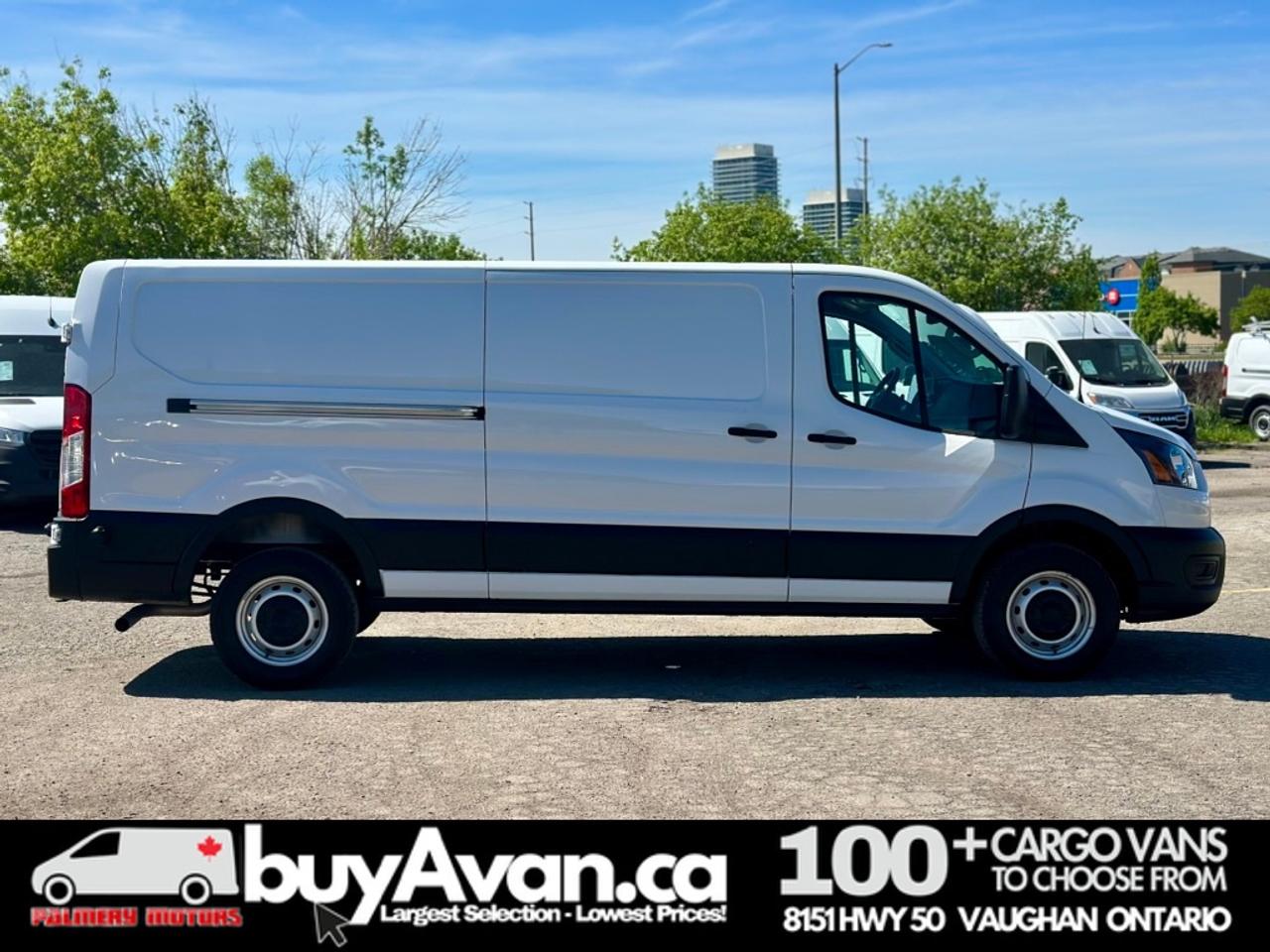 2024 Ford Transit Cargo Van Transit T-250 148WB Low Roof Photo
