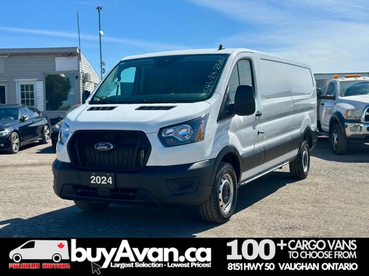 2024 Ford Transit Cargo Van Transit T-250 148WB Low Roof Photo