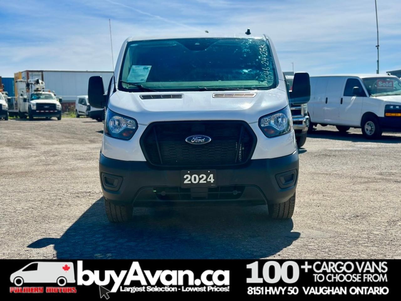 2024 Ford Transit Cargo Van Transit T-250 148WB Low Roof Photo