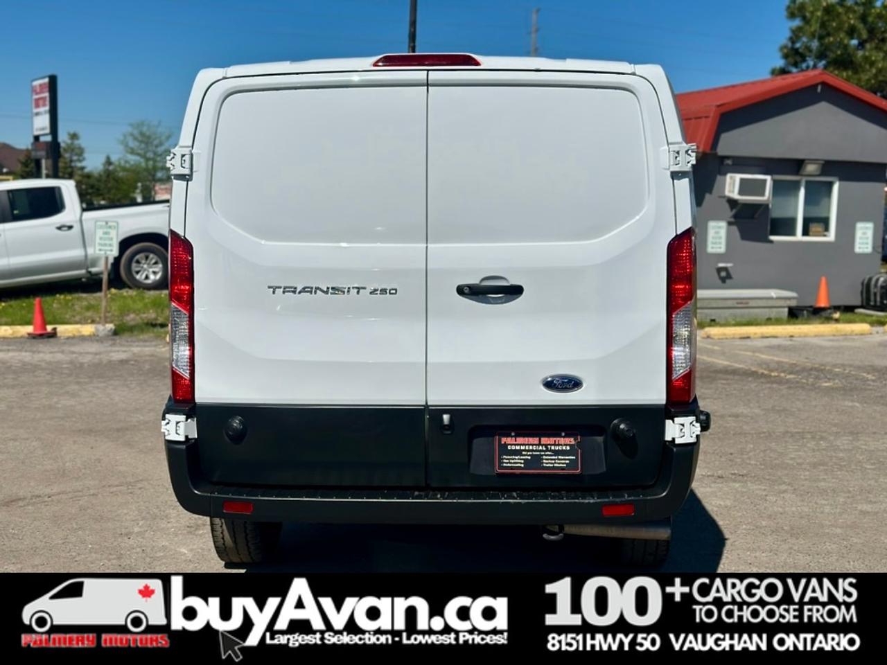 2024 Ford Transit Cargo Van Transit T-250 148WB Low Roof Photo