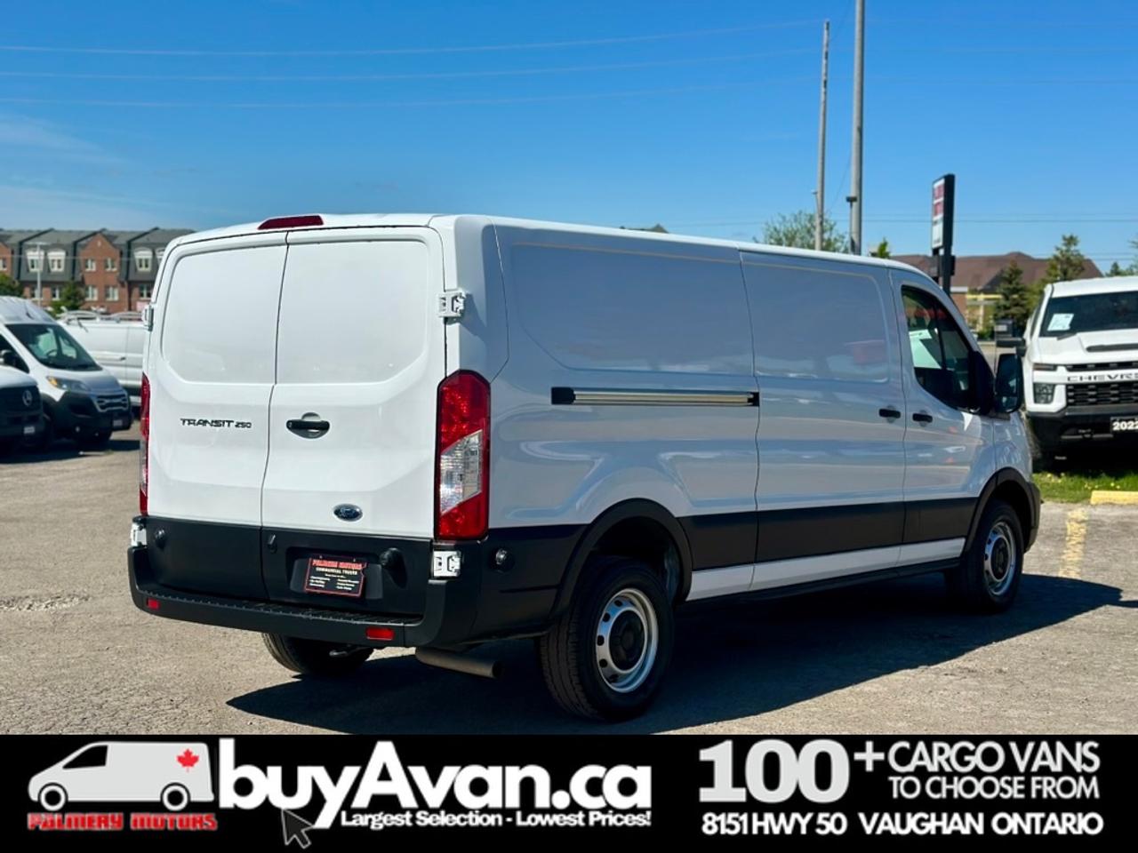 2024 Ford Transit Cargo Van Transit T-250 148WB Low Roof Photo