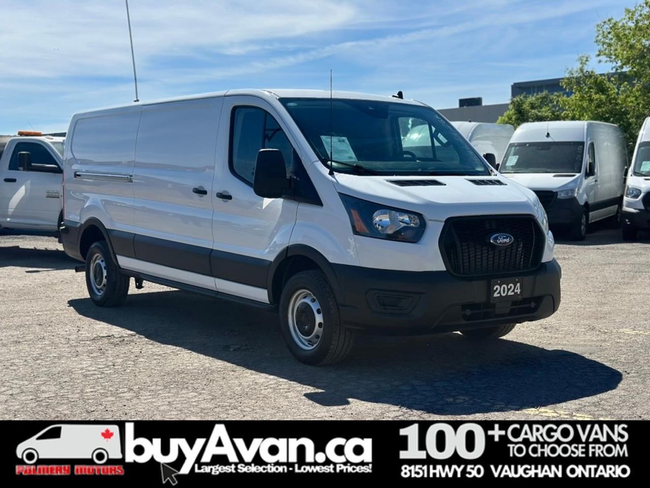 2024 Ford Transit Cargo Van Transit T-250 148WB Low Roof Photo