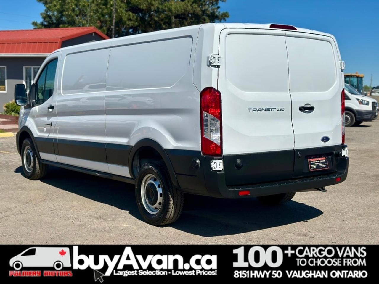 2024 Ford Transit Cargo Van Transit T-250 148WB Low Roof Photo