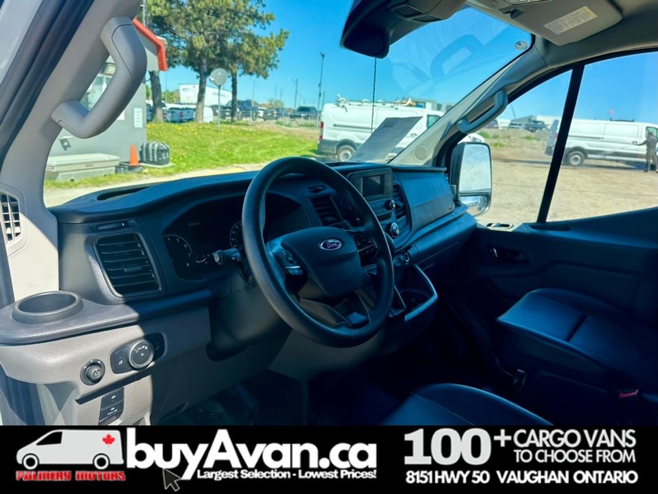 2024 Ford Transit Cargo Van Transit T-250 148WB Low Roof Photo