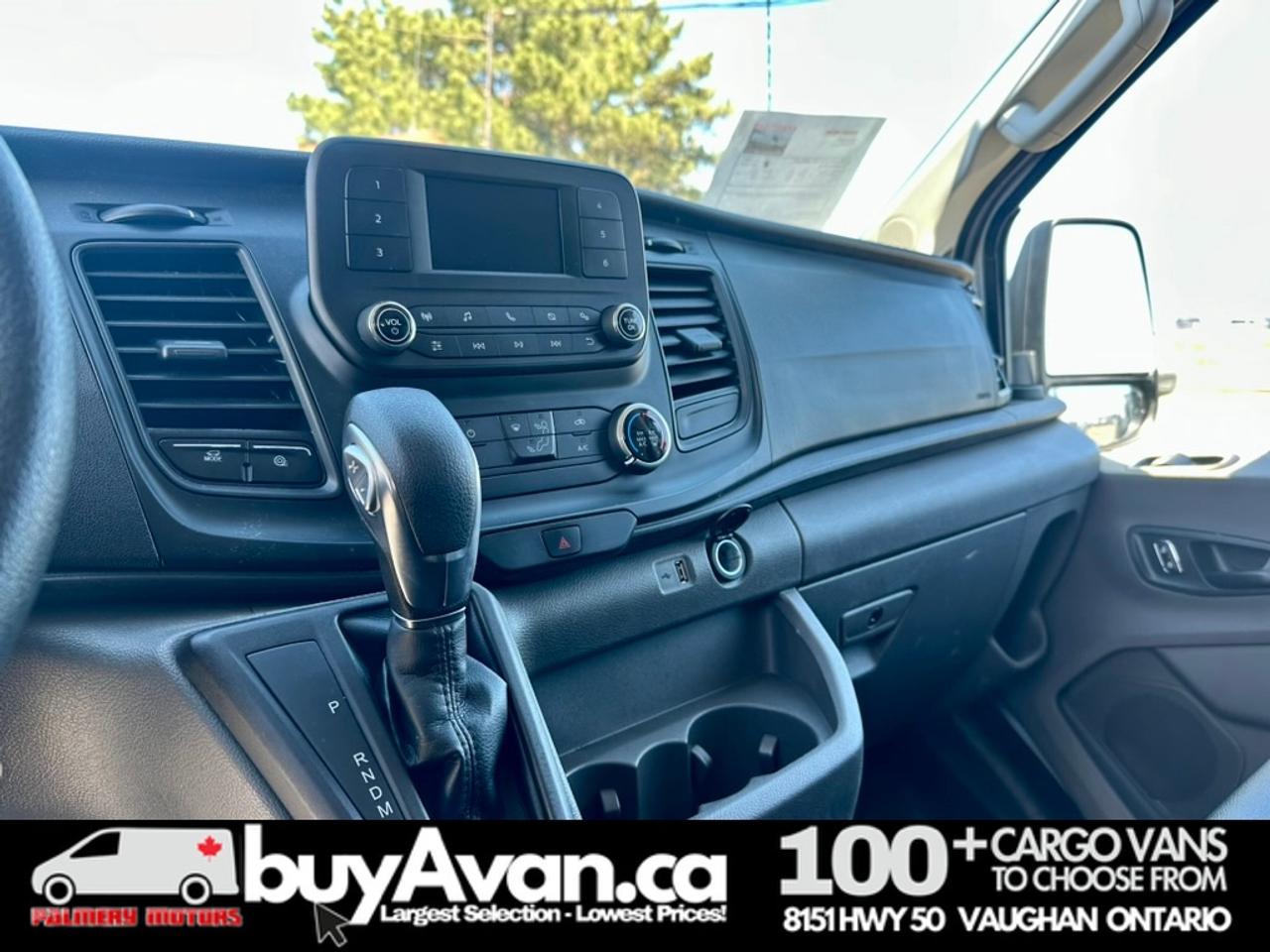 2024 Ford Transit Cargo Van Transit T-250 148WB Low Roof Photo