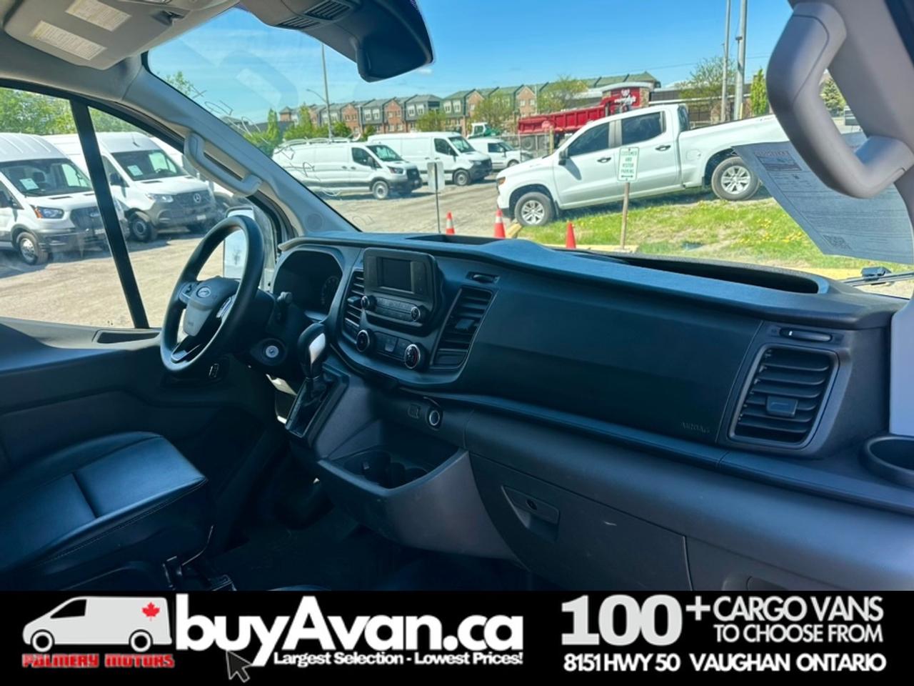 2024 Ford Transit Cargo Van Transit T-250 148WB Low Roof Photo