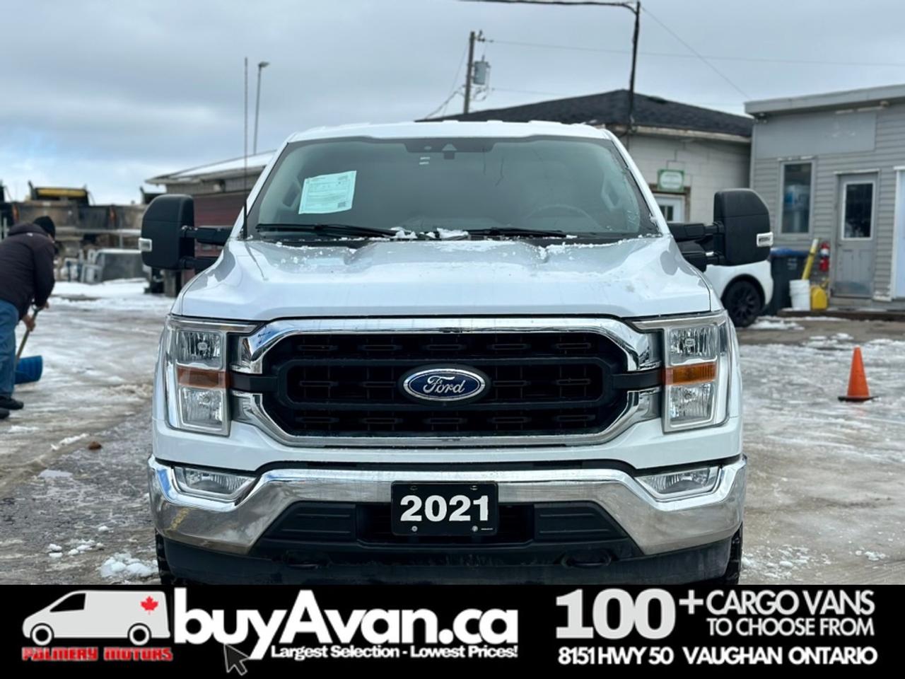 2021 Ford Van F-150 XL 4X4 Super Cab + Cap Photo