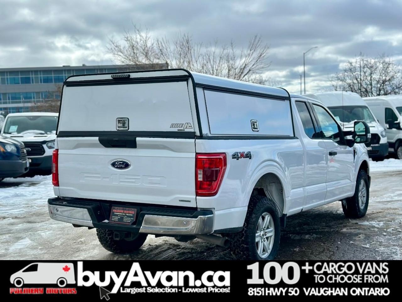 2021 Ford Van F-150 XL 4X4 Super Cab + Cap Photo