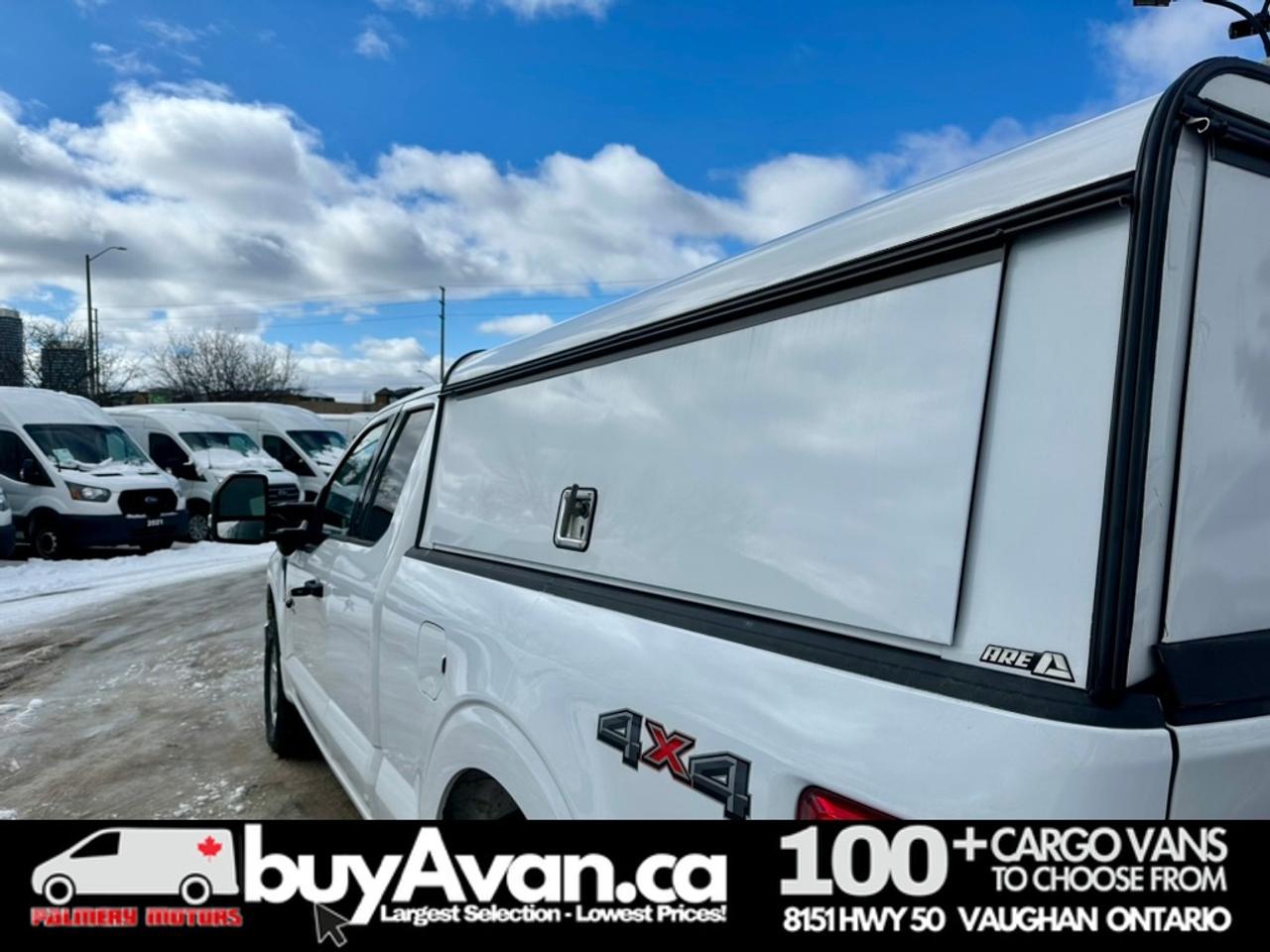 2021 Ford Van F-150 XL 4X4 Super Cab + Cap Photo