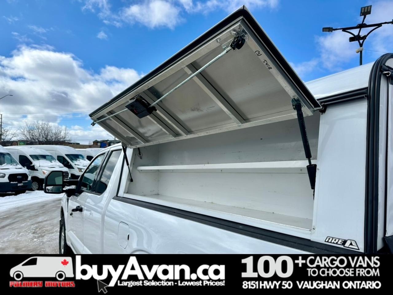 2021 Ford Van F-150 XL 4X4 Super Cab + Cap Photo