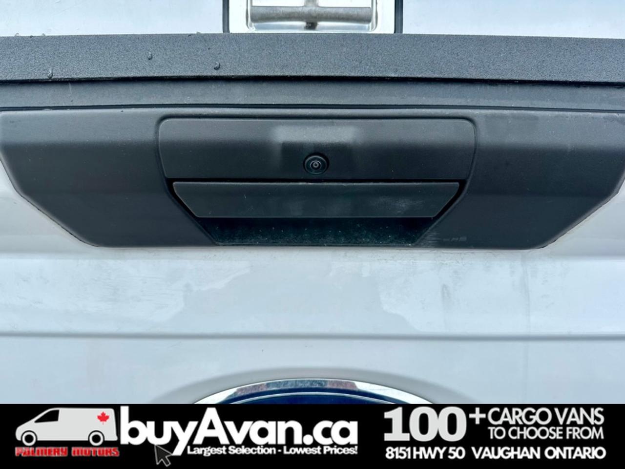 2021 Ford Van F-150 XL 4X4 Super Cab + Cap Photo