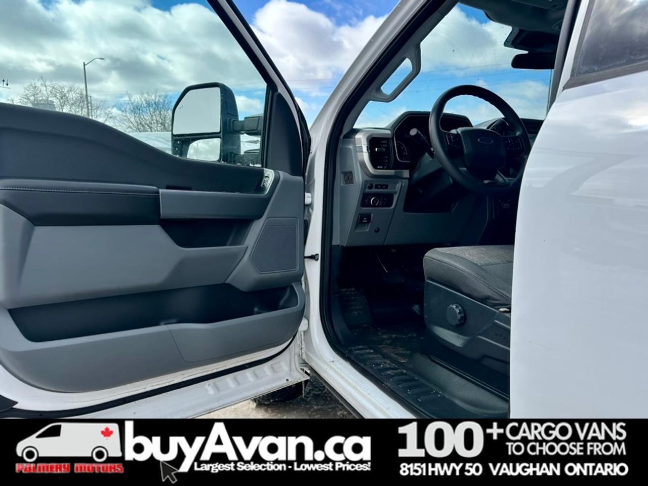 2021 Ford Van F-150 XL 4X4 Super Cab + Cap Photo