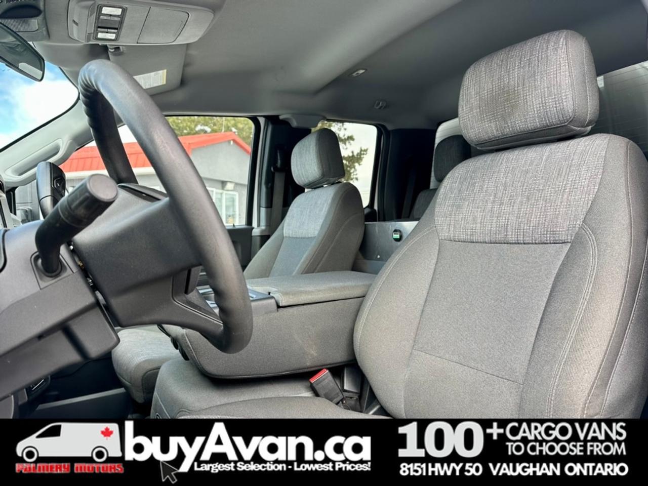 2021 Ford Van F-150 XL 4X4 Super Cab + Cap Photo