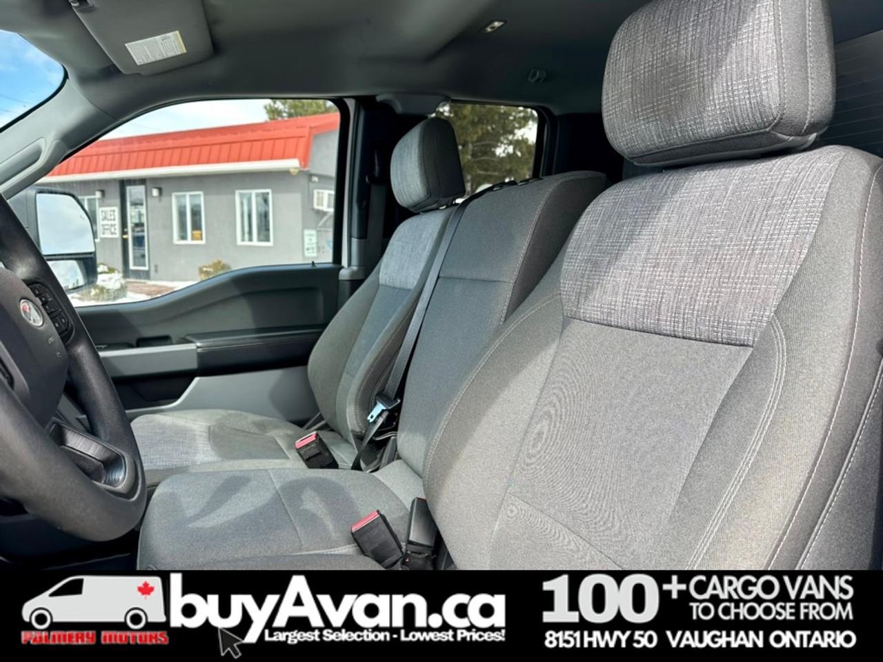 2021 Ford Van F-150 XL 4X4 Super Cab + Cap Photo