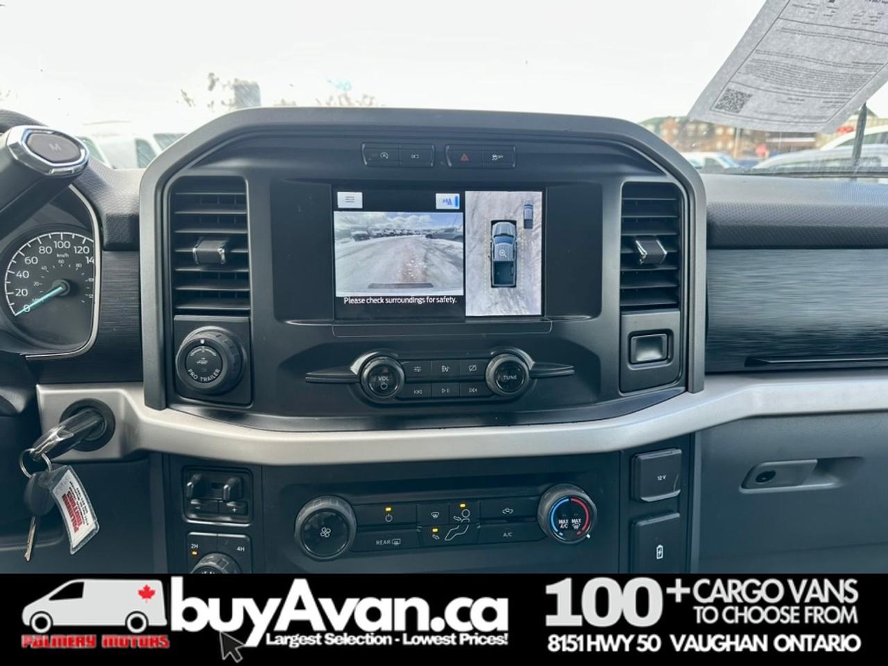 2021 Ford Van F-150 XL 4X4 Super Cab + Cap Photo