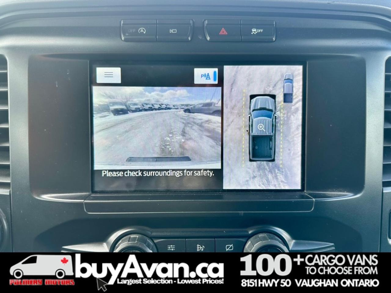 2021 Ford Van F-150 XL 4X4 Super Cab + Cap Photo