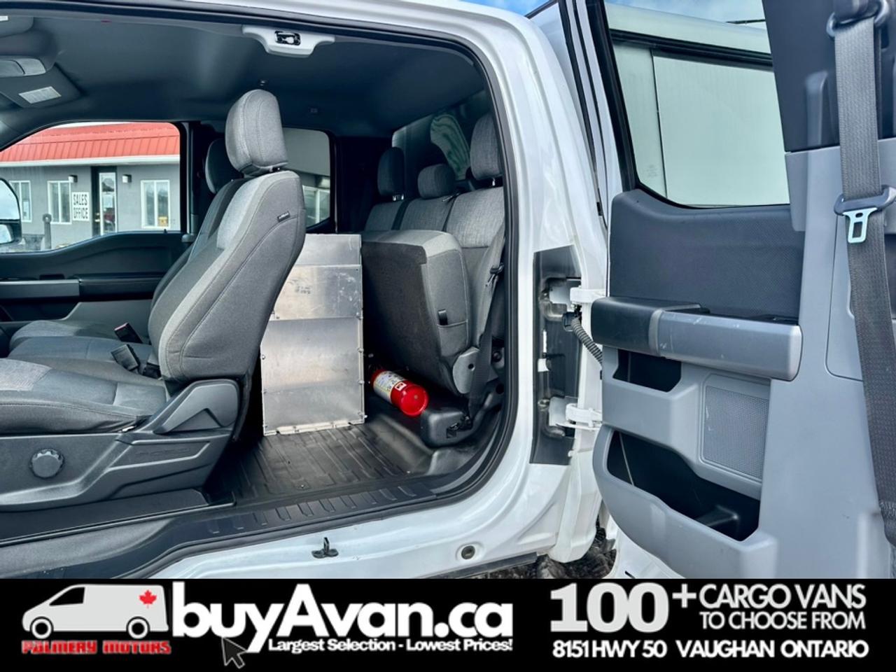 2021 Ford Van F-150 XL 4X4 Super Cab + Cap Photo