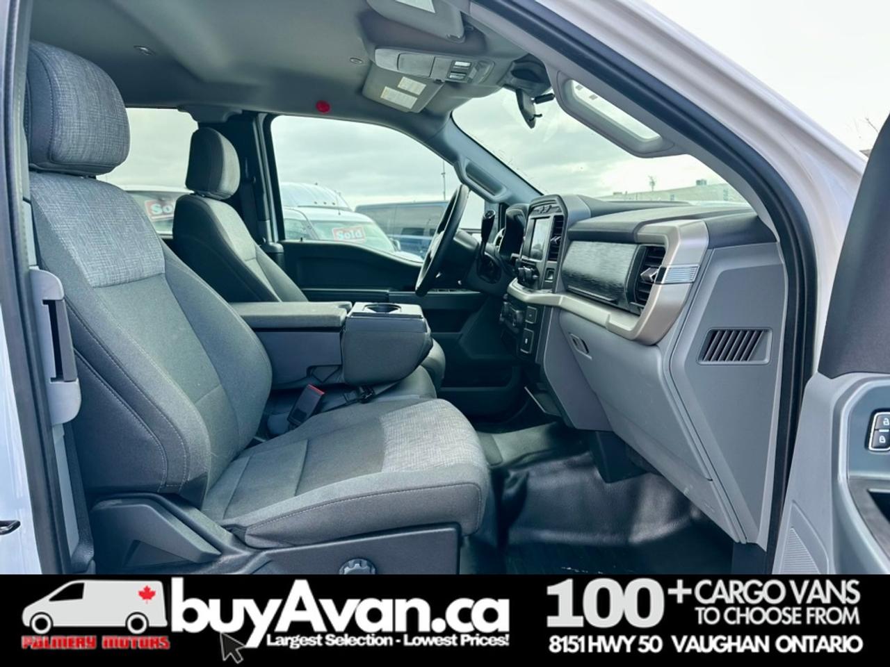 2021 Ford Van F-150 XL 4X4 Super Cab + Cap Photo