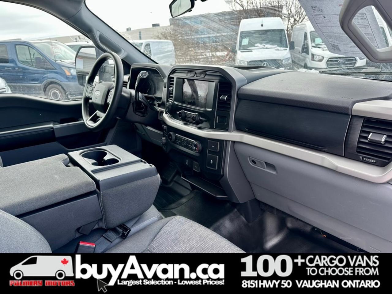 2021 Ford Van F-150 XL 4X4 Super Cab + Cap Photo