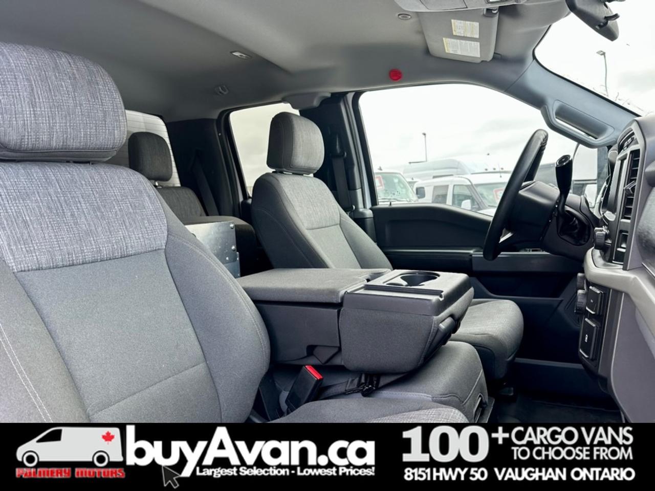 2021 Ford Van F-150 XL 4X4 Super Cab + Cap Photo