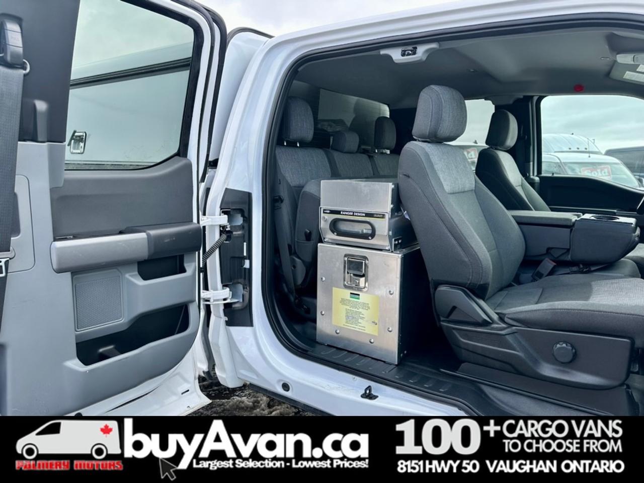 2021 Ford Van F-150 XL 4X4 Super Cab + Cap Photo