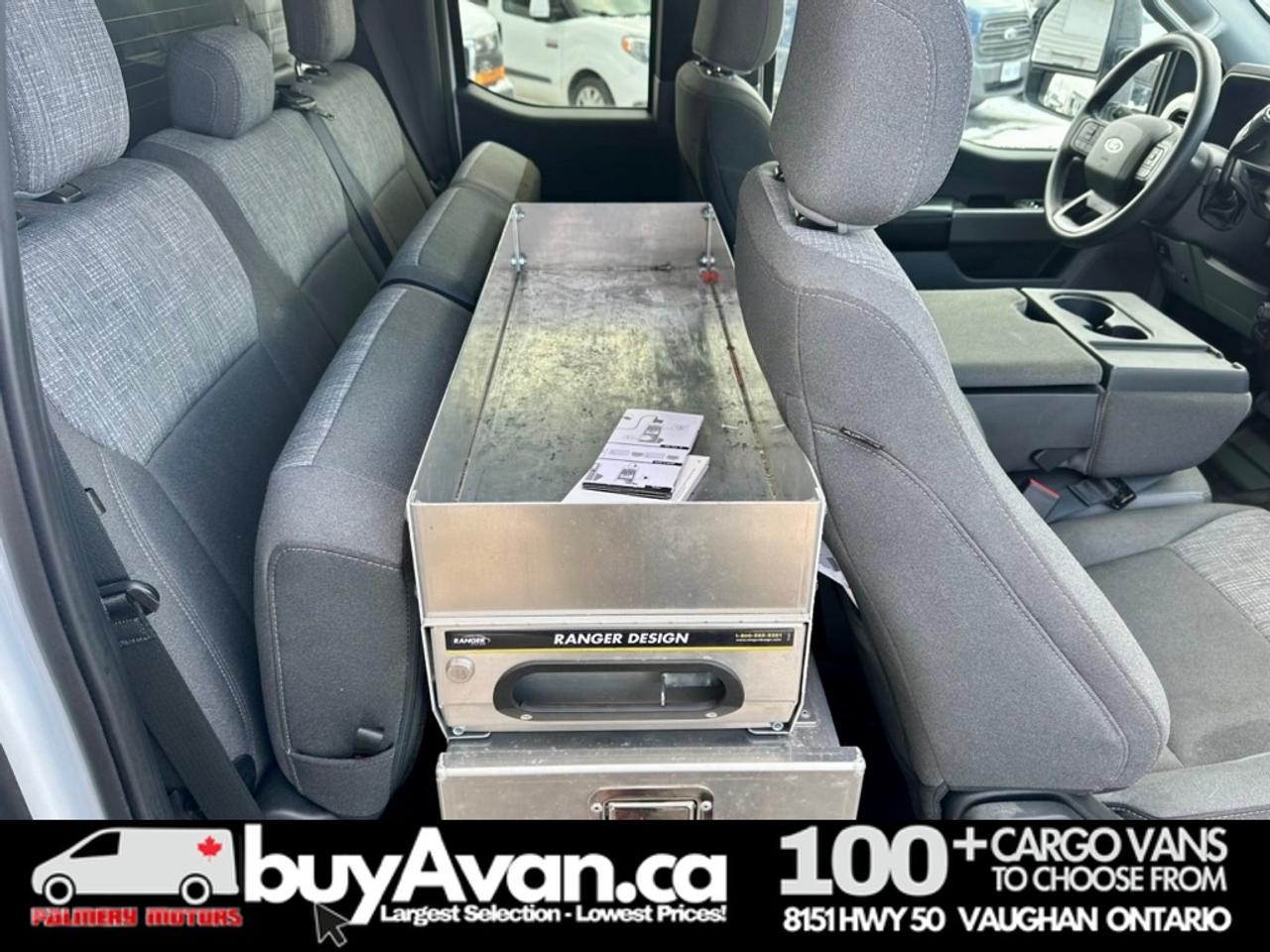 2021 Ford Van F-150 XL 4X4 Super Cab + Cap Photo