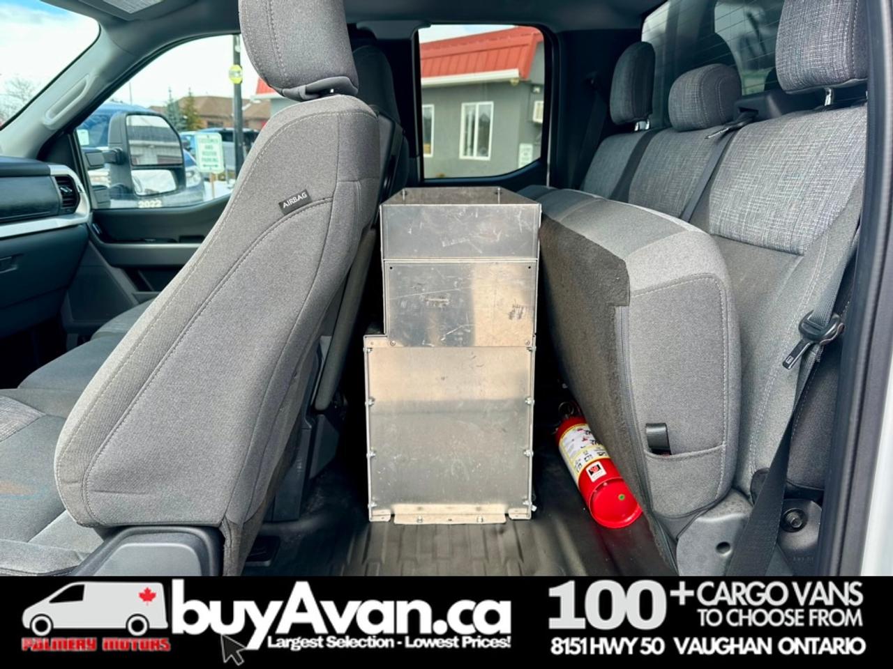 2021 Ford Van F-150 XL 4X4 Super Cab + Cap Photo