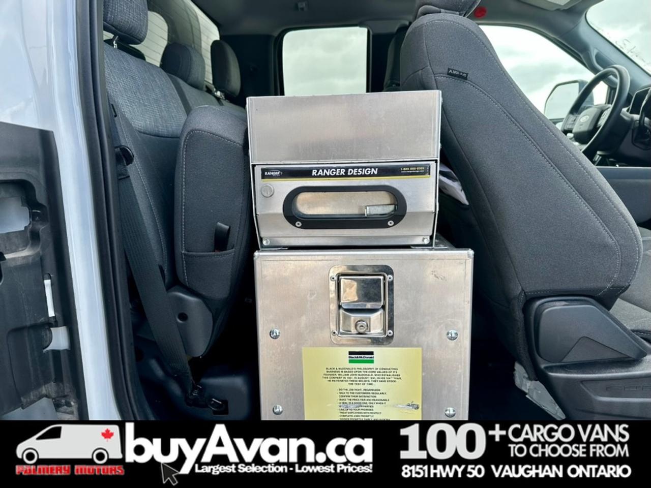 2021 Ford Van F-150 XL 4X4 Super Cab + Cap Photo