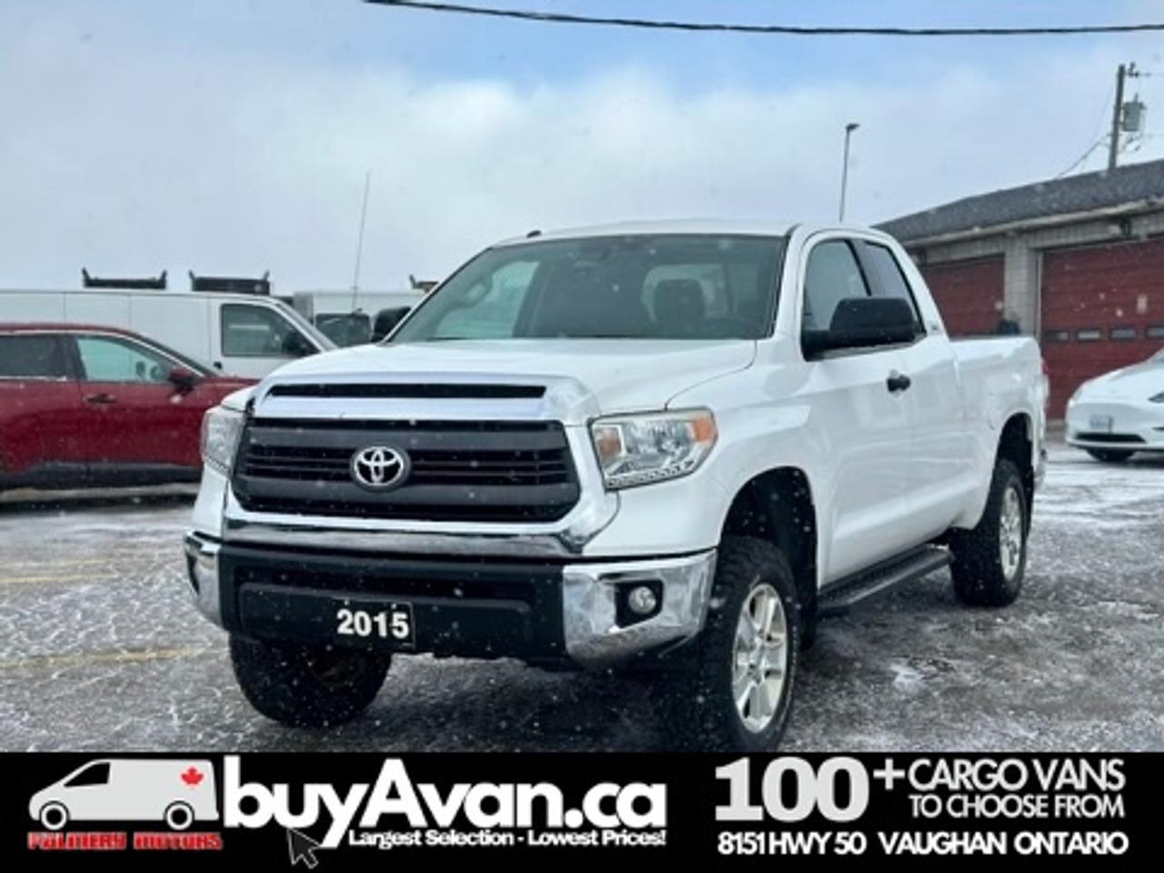 2015 Toyota Tundra Tundra SR5 Crew Cab 4x4 Photo
