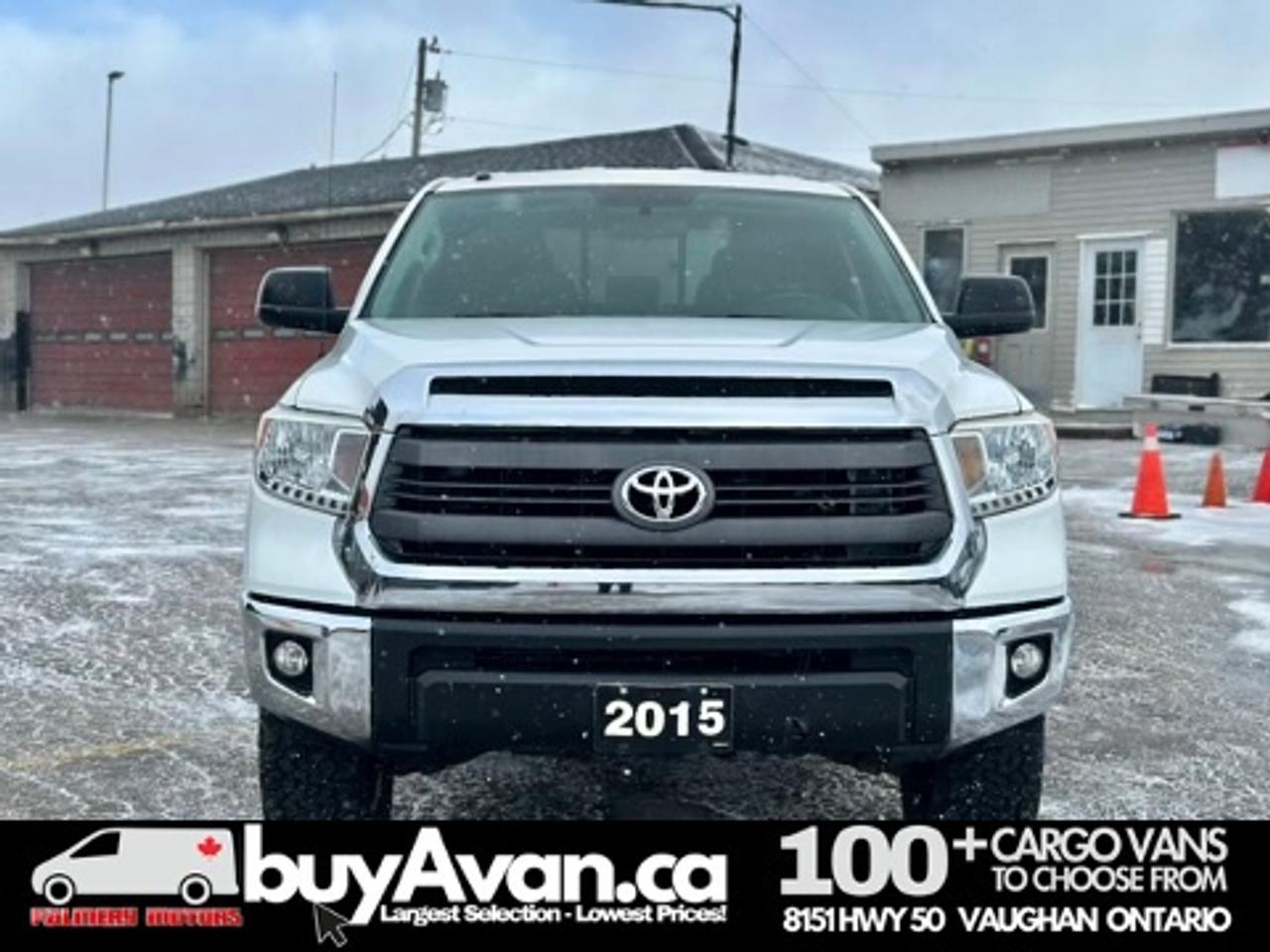 2015 Toyota Tundra Tundra SR5 Crew Cab 4x4 Photo