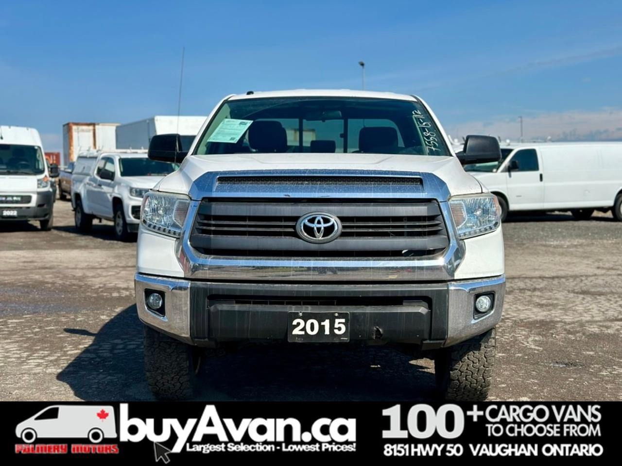 2015 Toyota Tundra Tundra SR5 Crew Cab 4x4 Photo