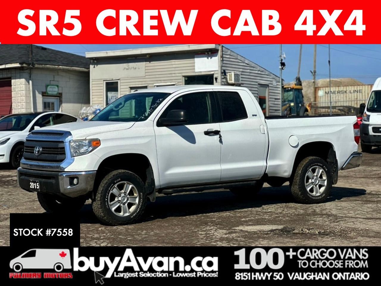 2015 Toyota Tundra Tundra SR5 Crew Cab 4x4 Photo
