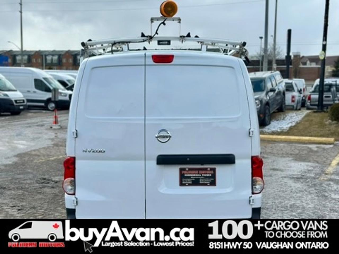 2019 Nissan NV Cargo NV200 SV + Divider Shelves Racks Photo