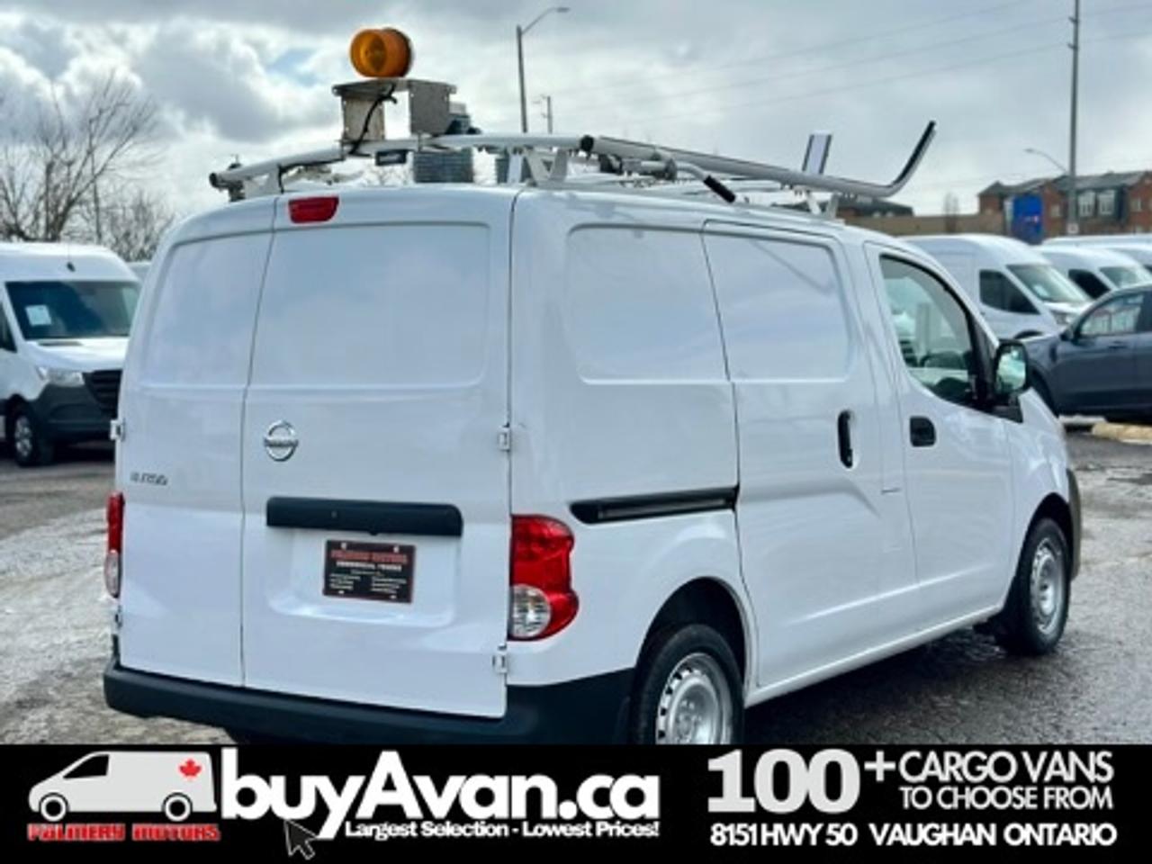 2019 Nissan NV Cargo NV200 SV + Divider Shelves Racks Photo