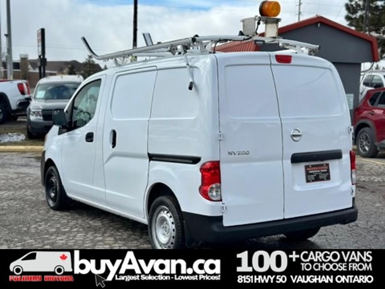 2019 Nissan NV Cargo NV200 SV + Divider Shelves Racks Photo