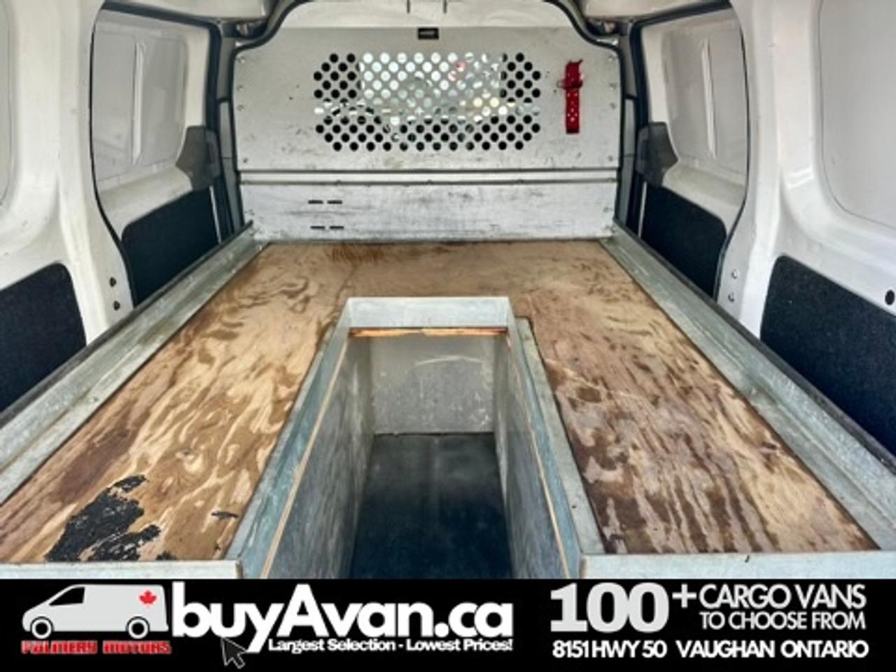2019 Nissan NV Cargo NV200 SV + Divider Shelves Racks Photo