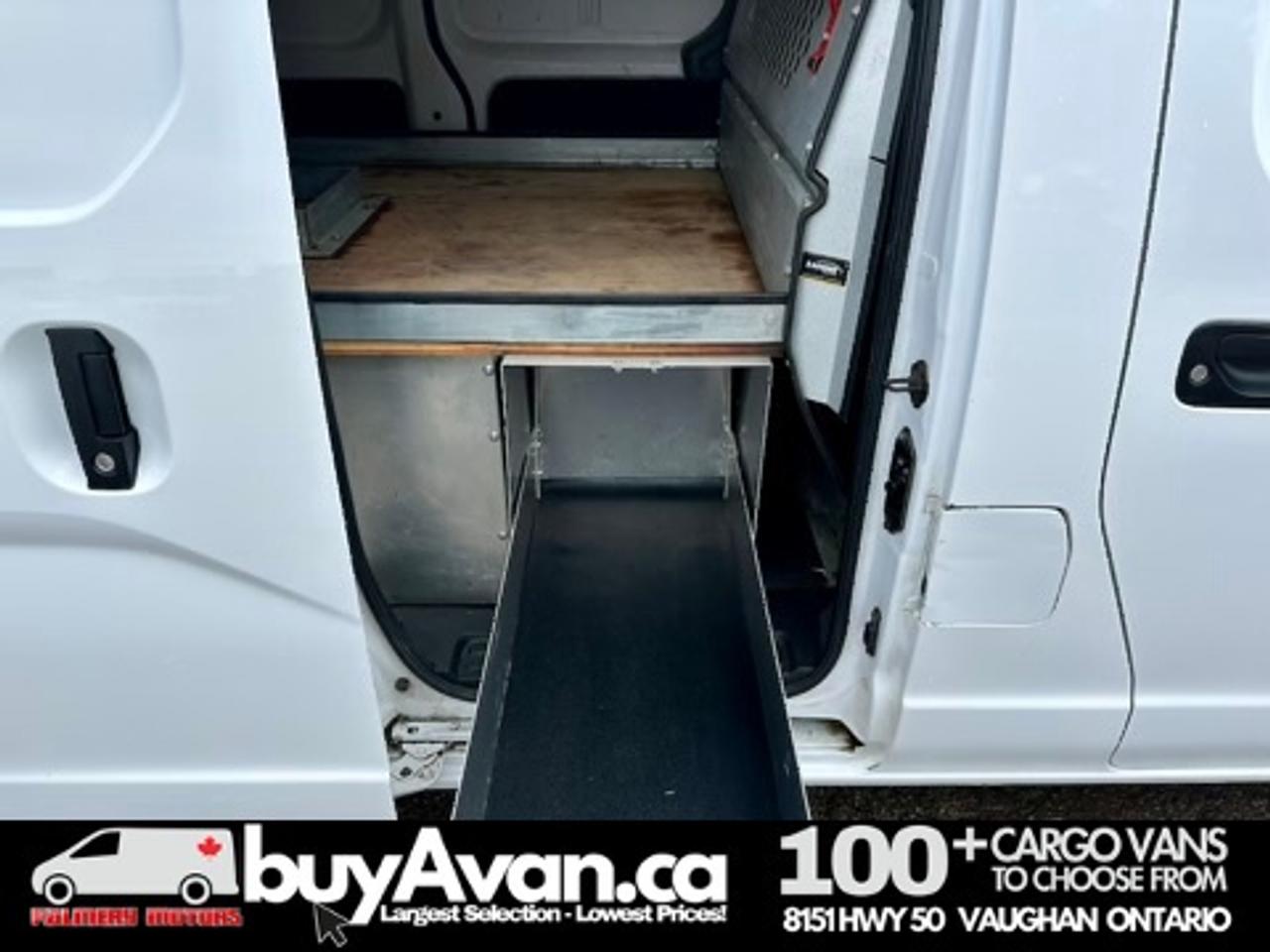 2019 Nissan NV Cargo NV200 SV + Divider Shelves Racks Photo