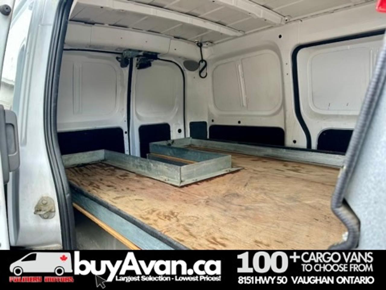 2019 Nissan NV Cargo NV200 SV + Divider Shelves Racks Photo