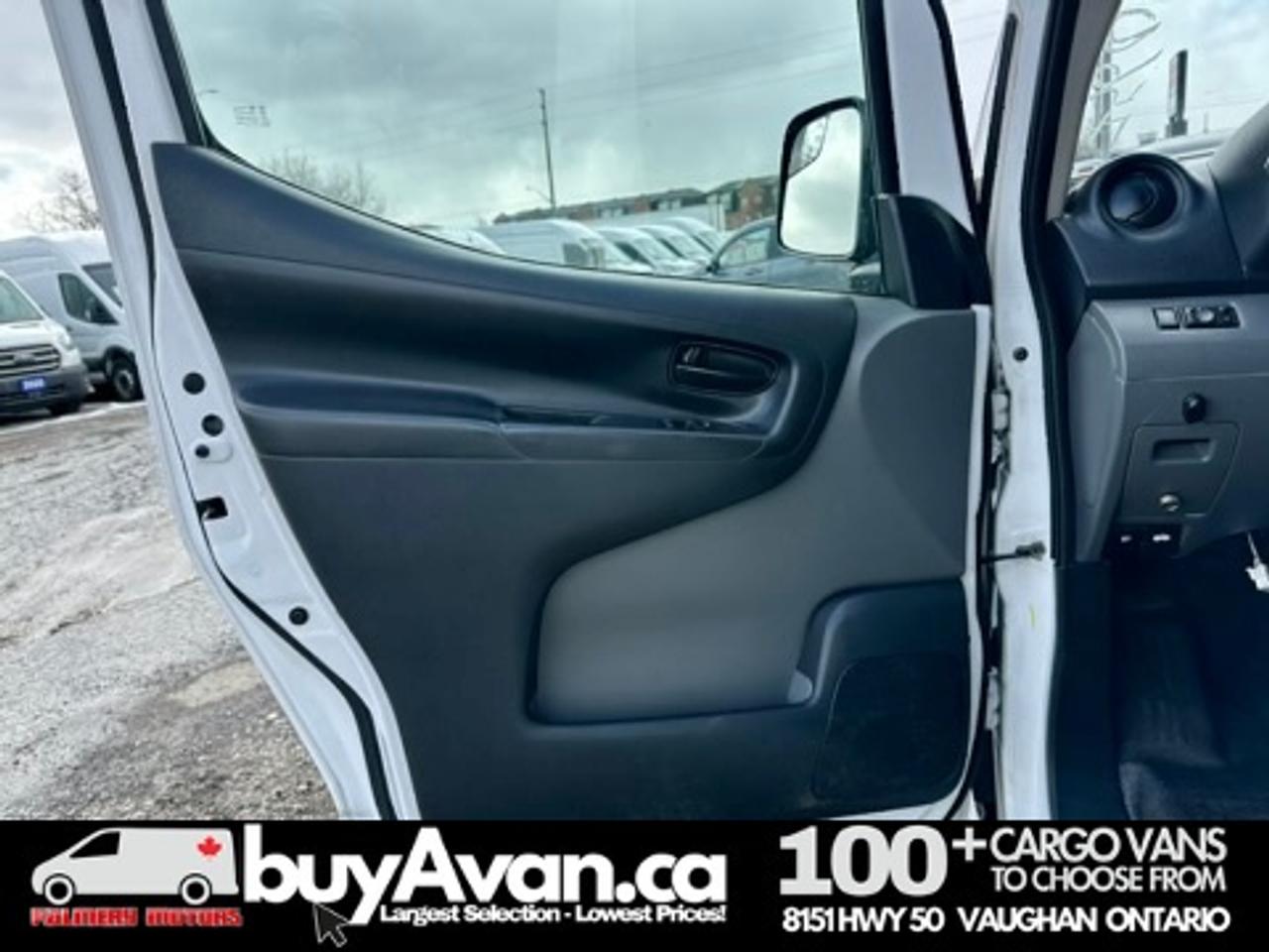 2019 Nissan NV Cargo NV200 SV + Divider Shelves Racks Photo
