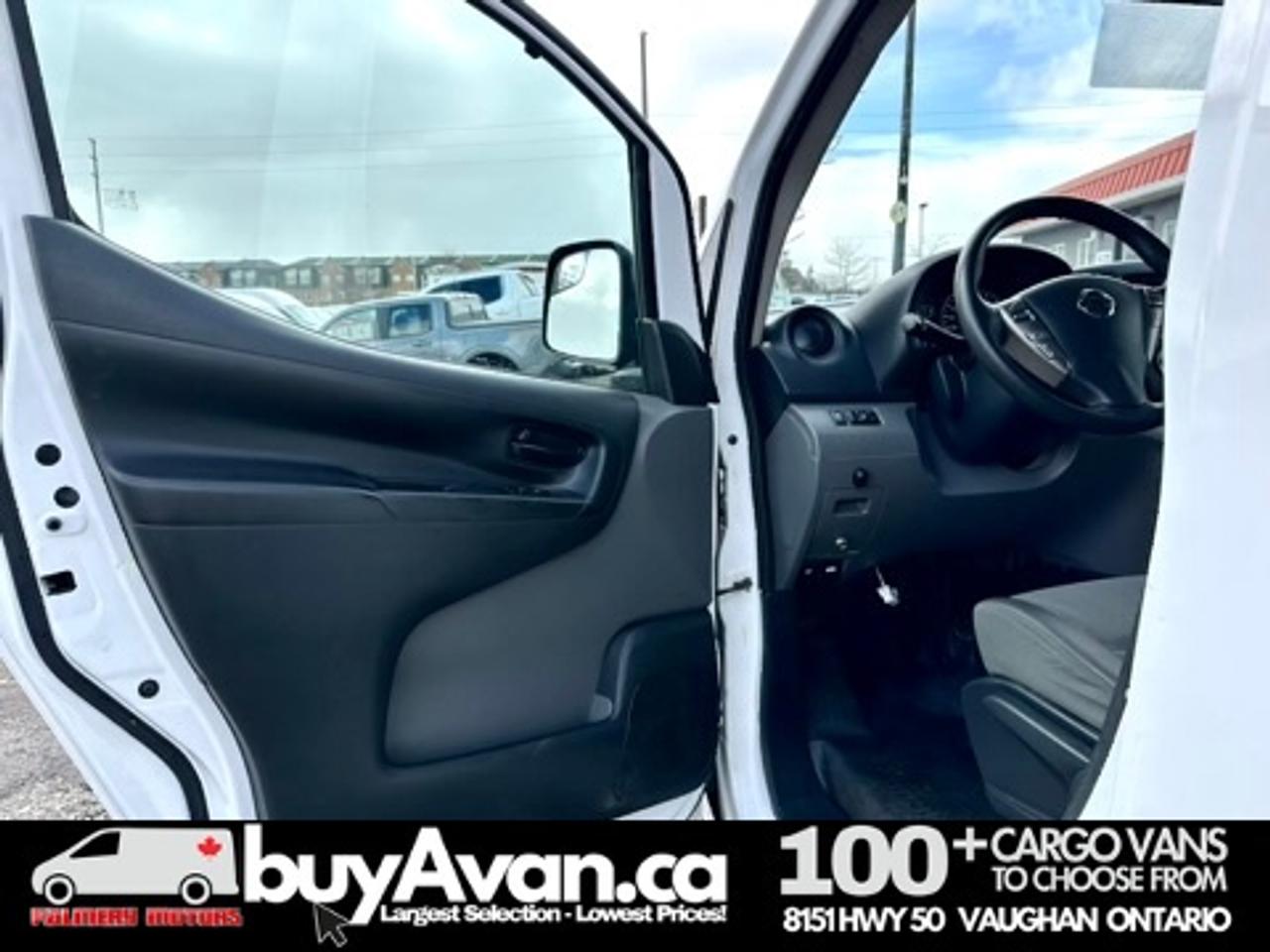 2019 Nissan NV Cargo NV200 SV + Divider Shelves Racks Photo