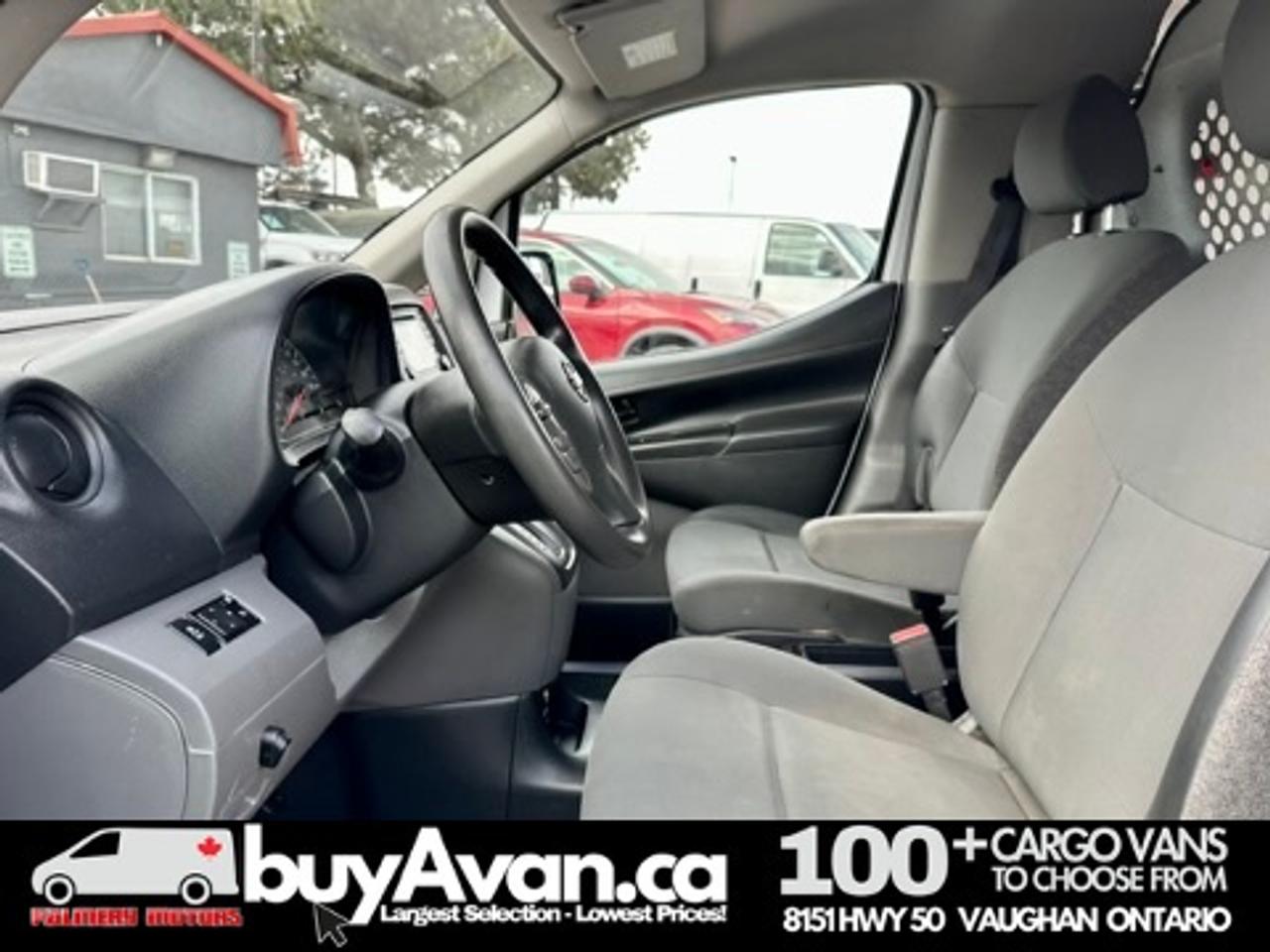 2019 Nissan NV Cargo NV200 SV + Divider Shelves Racks Photo