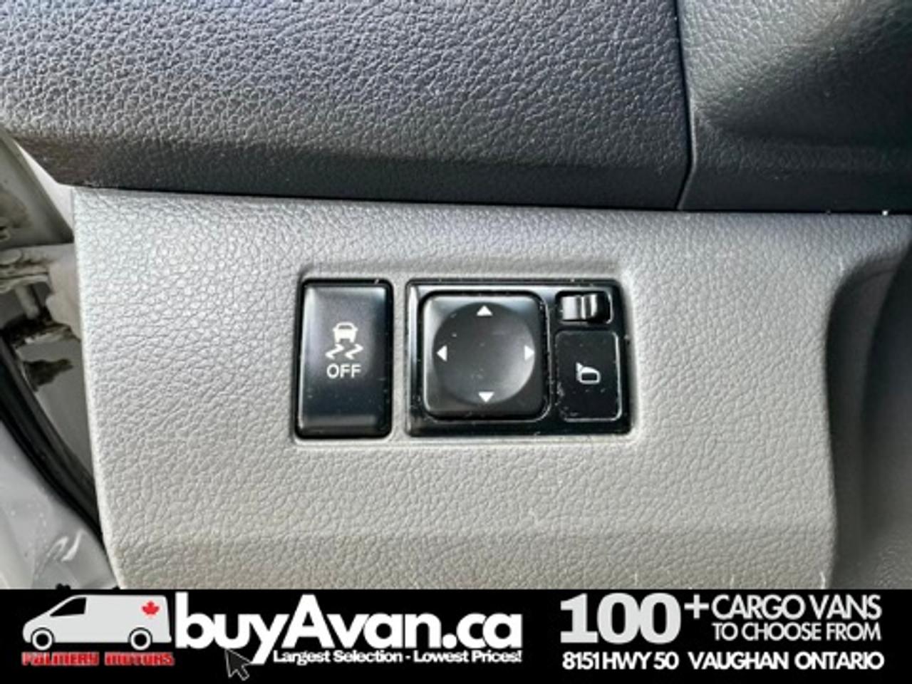 2019 Nissan NV Cargo NV200 SV + Divider Shelves Racks Photo